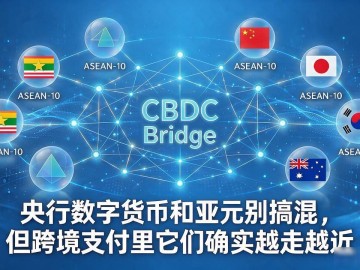 央行数字货币和亚元别搞混，但跨境支付里它们确实越走越近