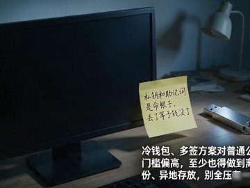 公民交易数字货币，普通人买卖、保管、风控这些事得搞明白