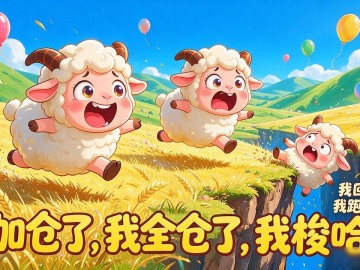 炒数字货币的图片搞笑：币圈老韭菜的每日笑料，看完直呼太真实