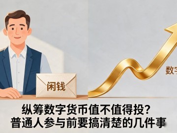 纵筹数字货币值不值得投？普通人参与前要搞清楚的几件事