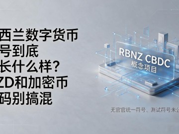 新西兰数字货币符号到底长什么样？NZD和加密币代码别搞混