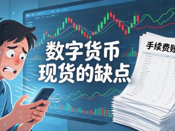 数字货币现货的缺点：普通人花真金白银才明白的4个坑