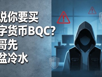 听说你要买数字货币BQC？老哥先泼盆冷水