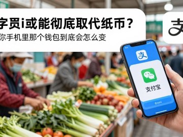 数字货币或能彻底取代纸币？看看你手机里那个钱包到底会怎么变
