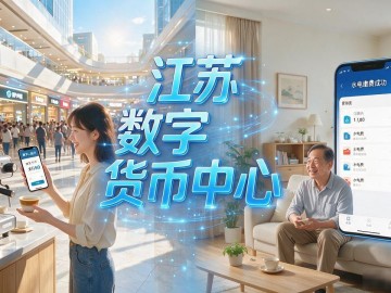 江苏数字货币中心是做什么的？和数字人民币又是什么关系