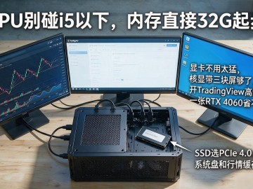 数字货币交易所电脑到底怎么配？五年币圈老手的实战经验全说透