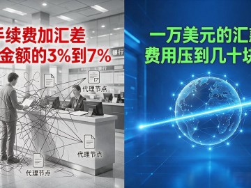 数字货币的效率到底有多强？一笔跨境汇款从好几天变成十秒到账