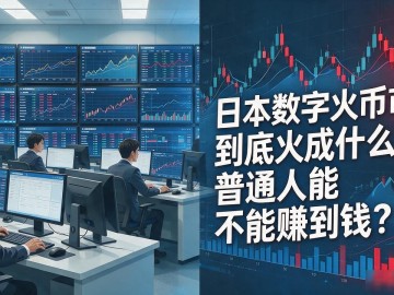 日本数字货币市场到底火成什么样 普通人能不能赚到钱