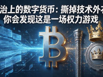 政治上的数字货币：撕掉技术外衣，你会发现这是一场权力游戏