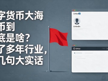 数字货币大海币到底是啥？干了多年行业，说几句大实话