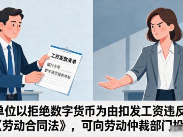 拒绝数字货币合法吗？银行单位逼你开通，你有权拒绝吗