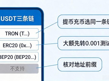 充币选错链币就没了？USDT三条链千万别搞混