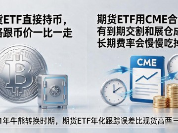 数字货币bcetf是什么 比特币现货ETF和期货ETF有啥不同