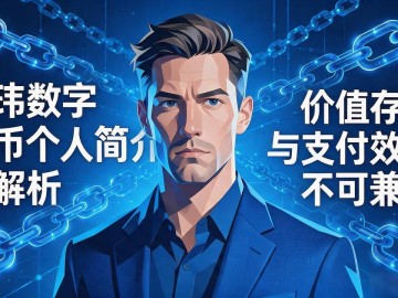 王玮数字货币个人简介全解析：搞币的这人到底什么来头