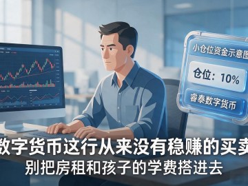 睿泰数字货币投资靠谱吗？一个投资五年的老玩家说点大实话