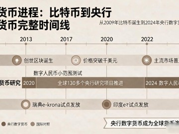 数字货币进程视频：比特币到央行数字货币完整时间线