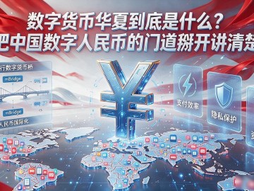 数字货币华夏到底是什么？把中国数字人民币的门道掰开讲清楚