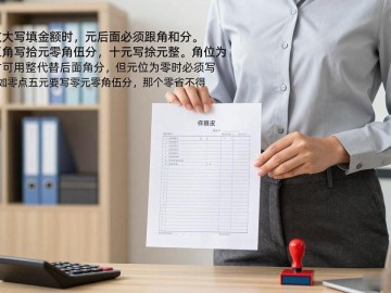 货币数字规范小数点怎么填？财务人最易踩的坑，一张单子废掉