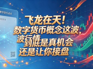 飞龙在天！数字货币概念这波行情，到底是真机会还是让你接盘