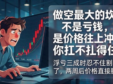玩数字货币做多和做空六年，这几句大实话你早点看到能省不少钱