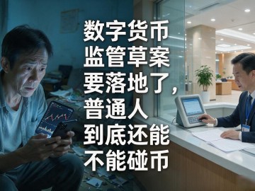 数字货币监管草案要落地了，普通人到底还能不能碰币