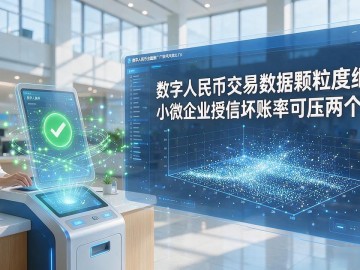 数字人民币全面推广，银行的柜台、中间业务和信贷会怎样被改写
