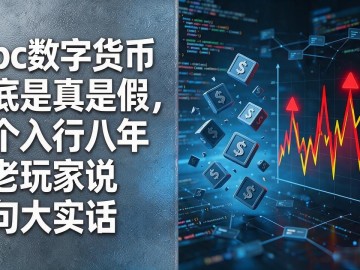 tbbc数字货币到底是真是假，一个入行八年的老玩家说几句大实话