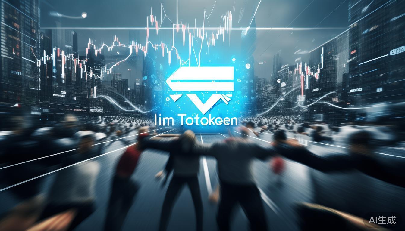imToken数字资产钱包软件，安全性高下载量多，却面临激烈竞争？