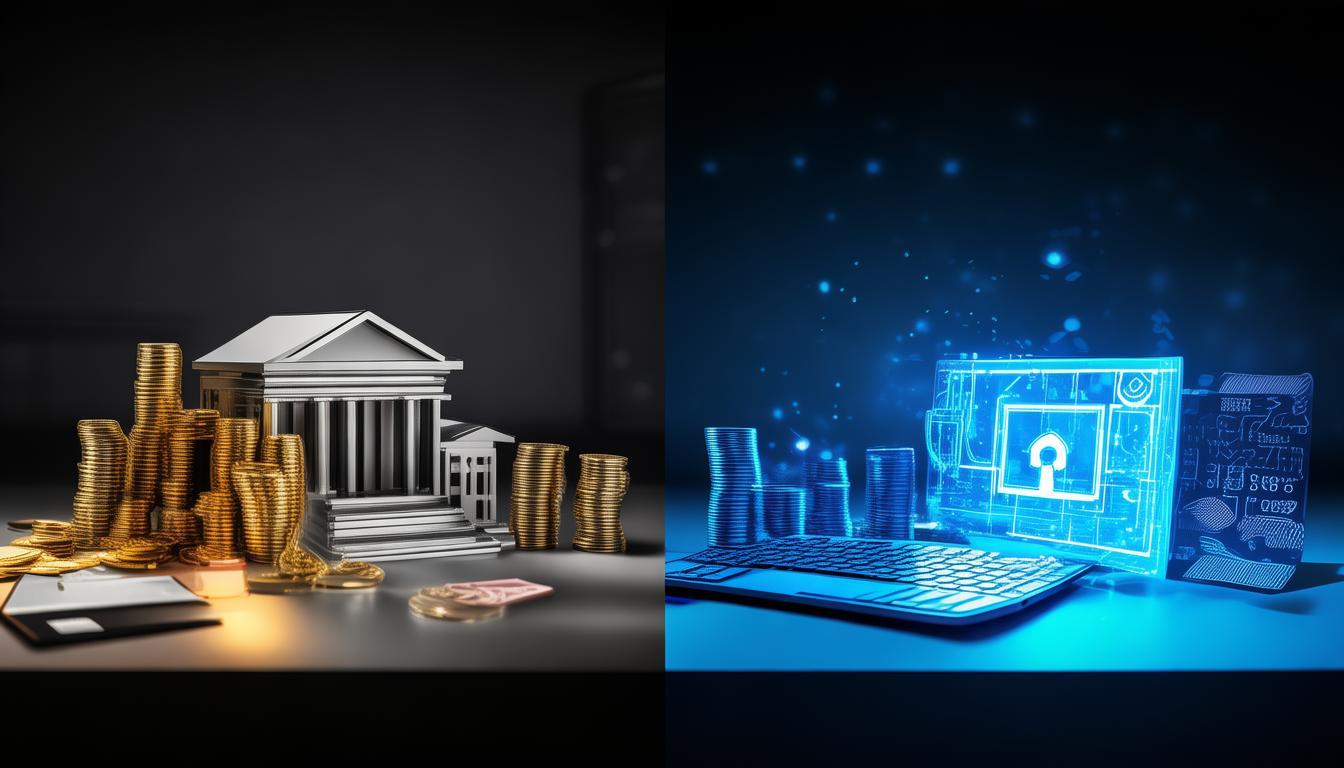 imtoken钱包与传统金融的对比分析_钱包市场分析_钱包行业市场现状