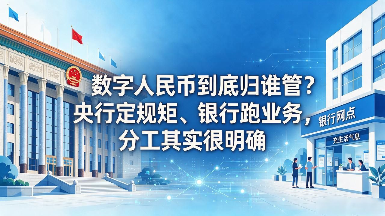 数字化货币是谁管理的_央行数字人民币发行机制_数字人民币管理体系