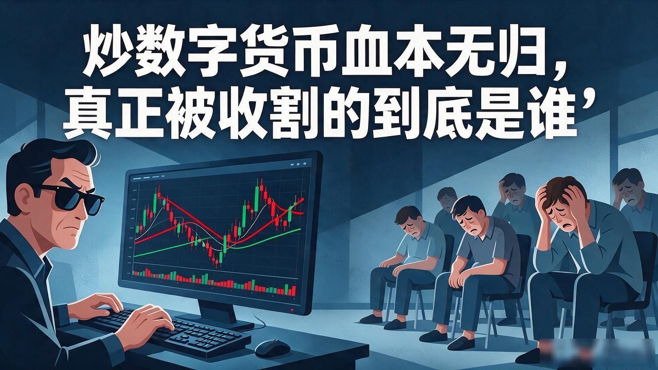 币圈庄家割韭菜套路揭秘_炒数字货币受害者是谁_2021年牛市散户亏损原因