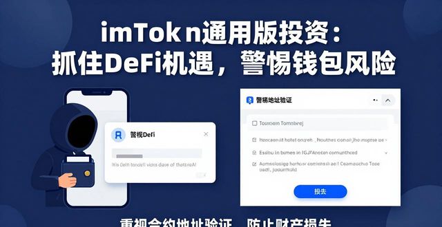 imToken通用版投资：抓住DeFi机遇，警惕钱包风险