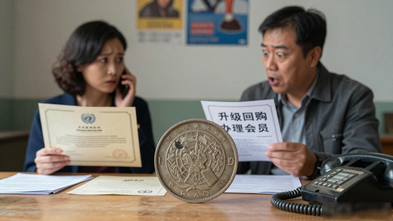 联合国数字货币吉祥币_联合国数字货币骗局_伪造联合国证书金融诈骗