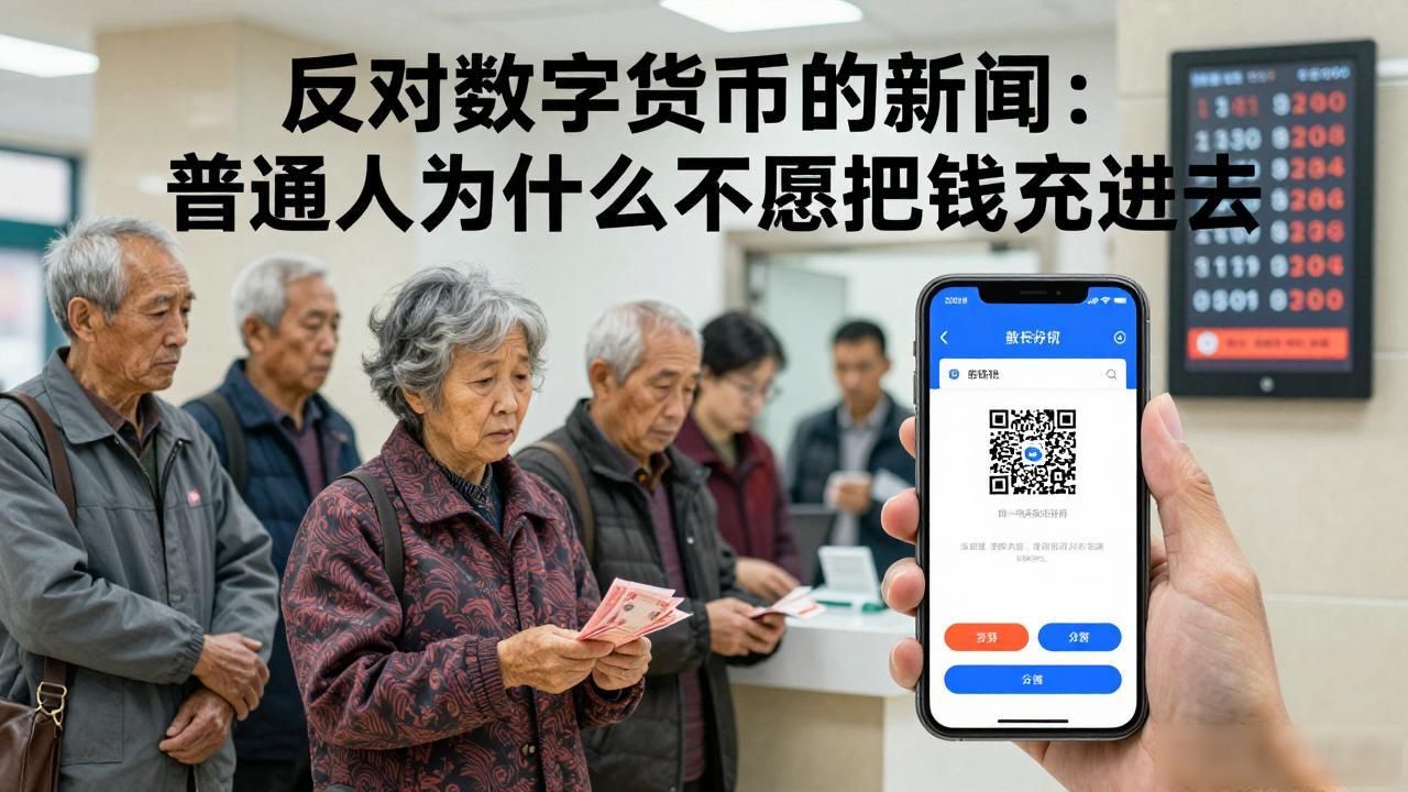 反对数字货币_央行数字货币隐私问题_反对数字货币的新闻