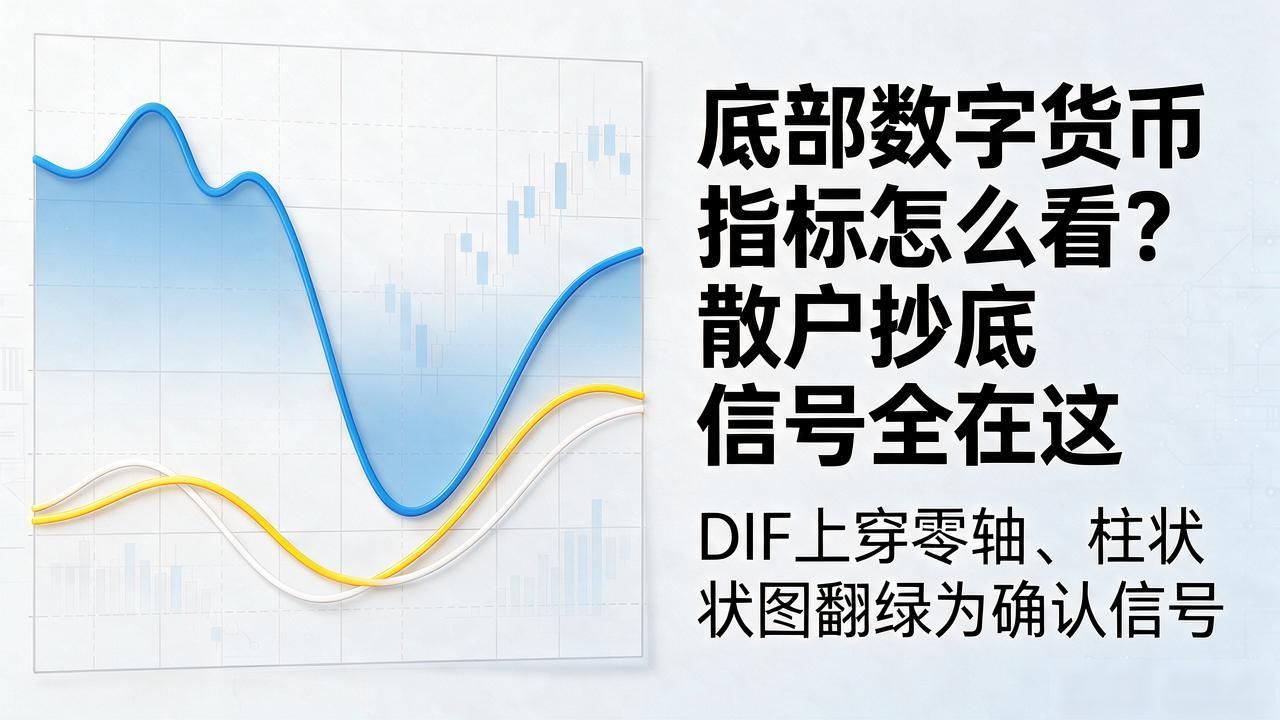 RSI相对强弱指数底背离_底部数字货币指标_MACD底背离确认信号