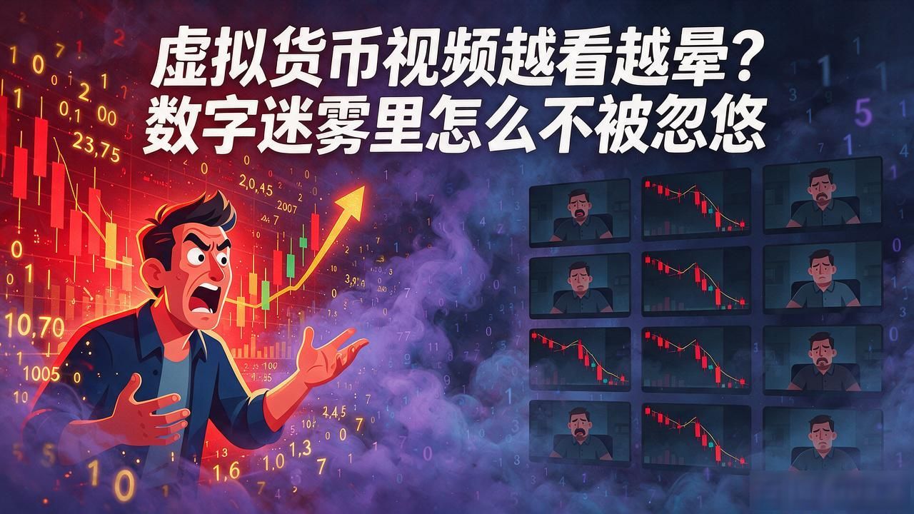 数字迷雾虚拟货币视频_区块链视频内容深度分析_虚拟货币短视频营销话术