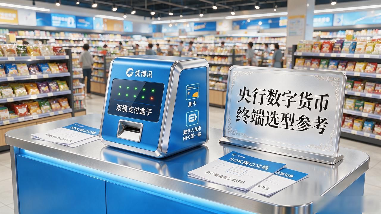 数字人民币终端适配_央行数字货币优博讯_优博讯手持终端双离线性能