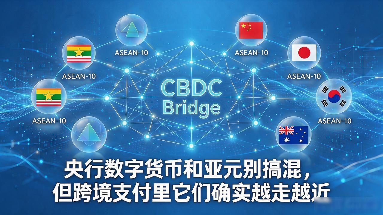 央行数字货币与亚元_央行数字货币亚元 区域能源跨境支付 CBDCBridge多国结算
