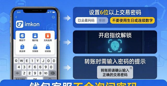 imToken钱包安全设置指南 下载后必做三步防护