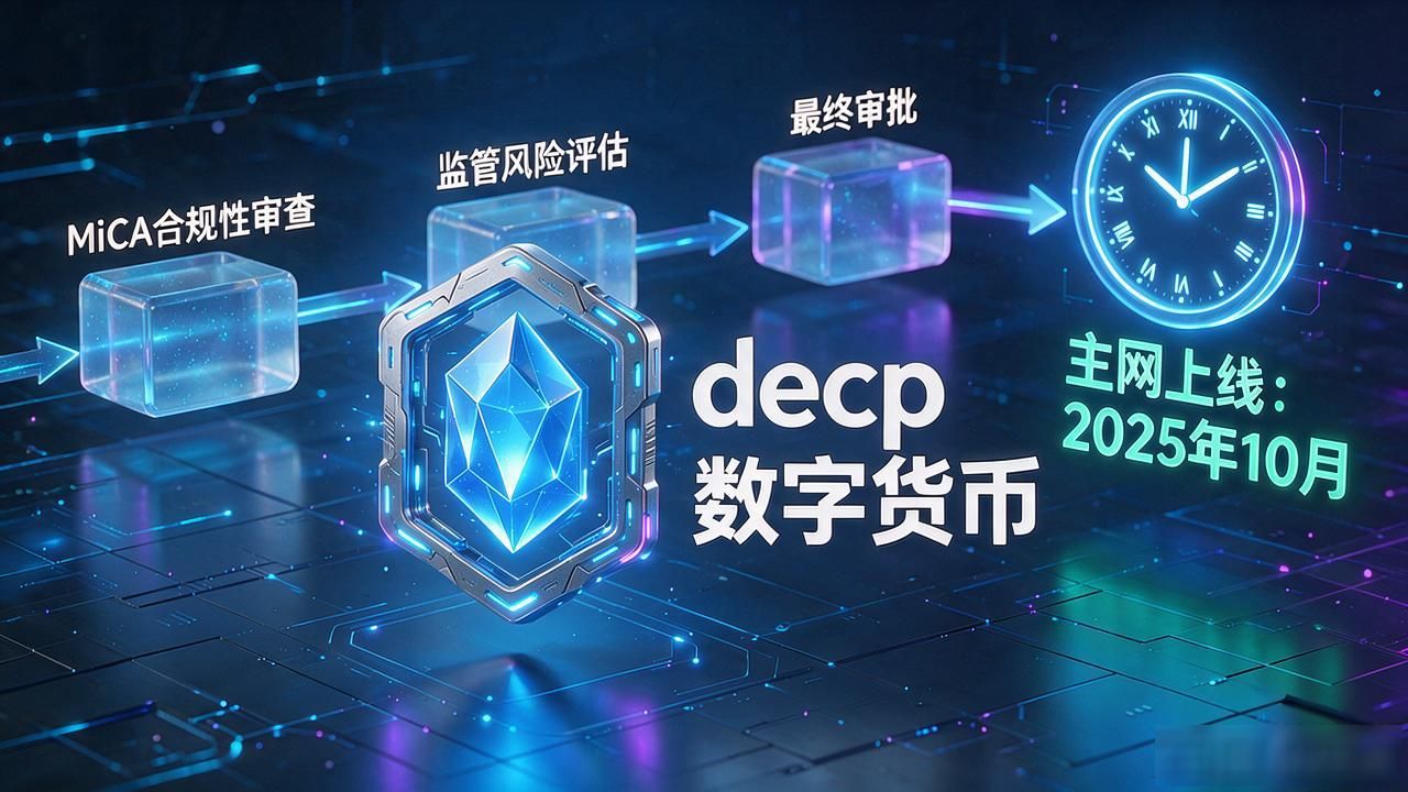decp上线时间_decp合规审查进度_decp数字货币什么时候上线