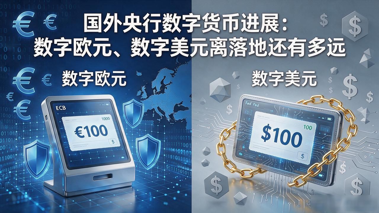 数字货币国外央行_美联储数字货币框架评估_欧洲央行数字欧元试点