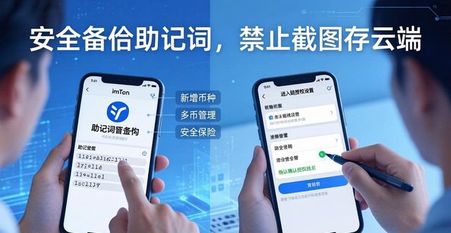 imToken下载后，多币管理三步搞定