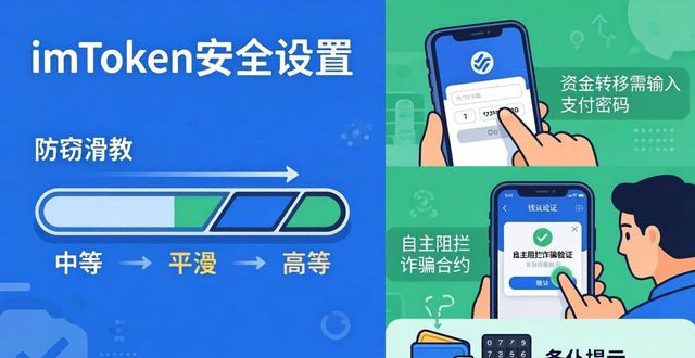 imToken安全设置：三步调高账户保护级别