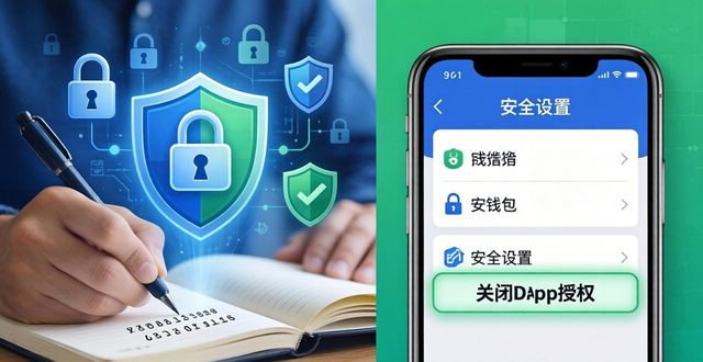 imToken钱包安全设置优化指南，防丢币必看这三招