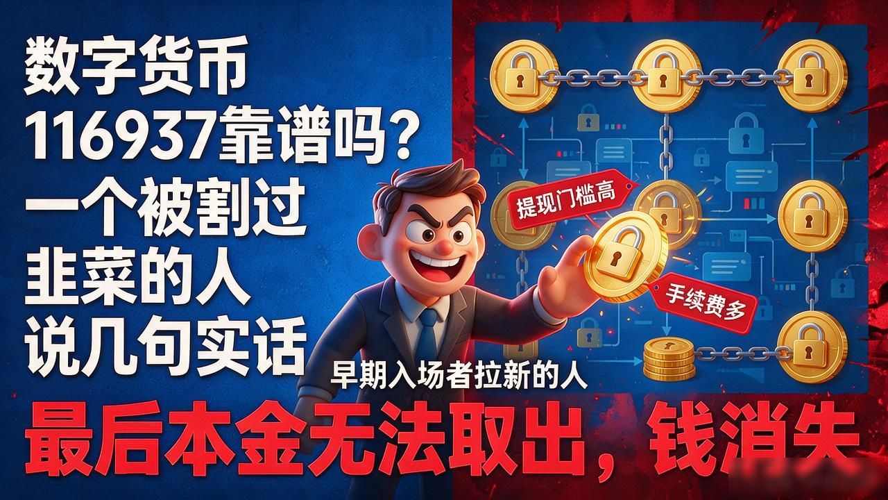 数字货币116937_数字货币骗局识别_116937资金盘