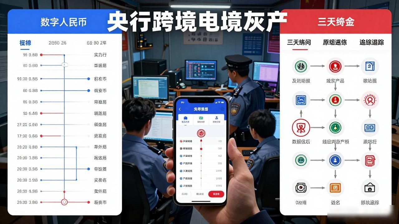 央行数字货币打击_央行数字货币打击洗钱_数字人民币全程留痕交易追踪