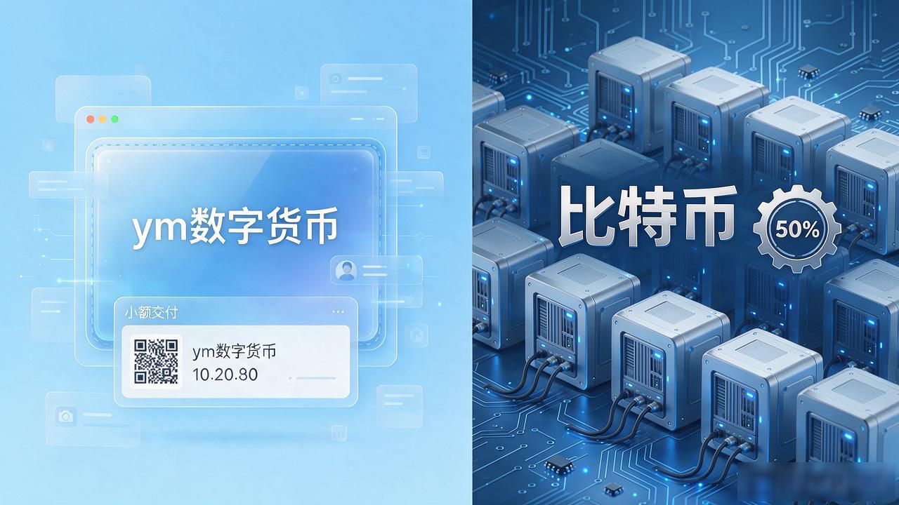 ym隐私支付与比特币存储价值对比_ym数字货币和比特币哪个好_ym数字货币和比特币区别
