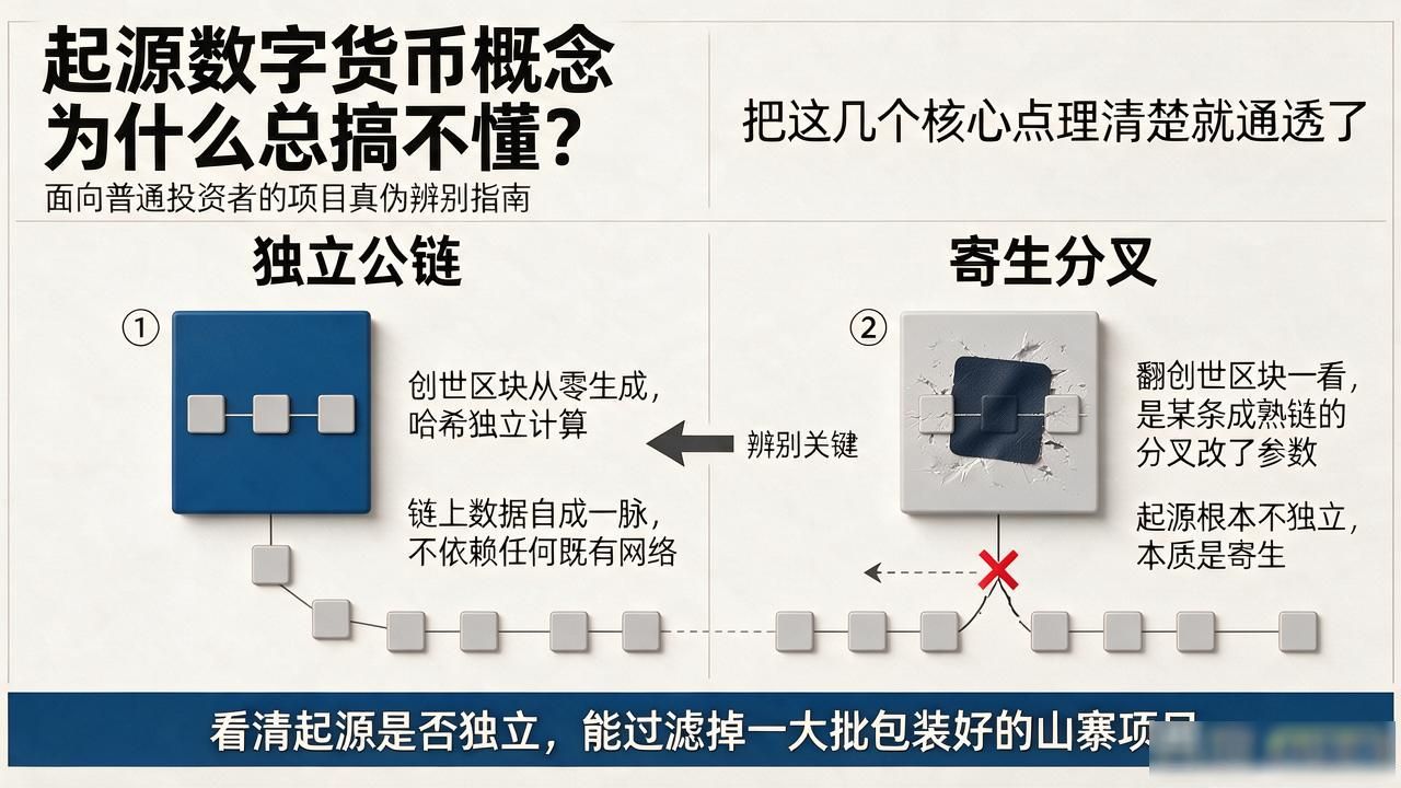 数字货币起源与原生币区别_区块链起源定义_起源数字货币概念