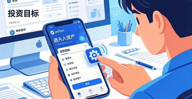 imToken 2.0国际版 投资目标调整方法