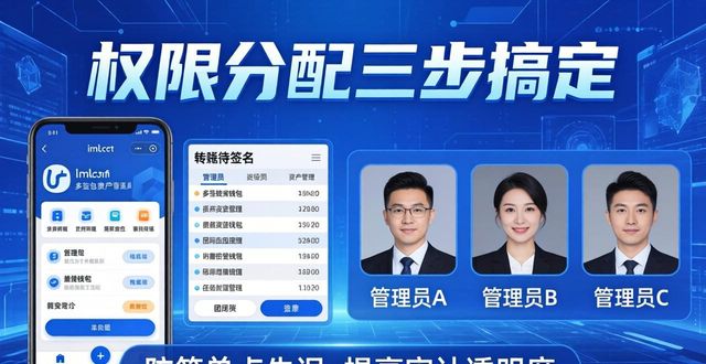 imToken团体协作教程：多签钱包三步搞定团队资产管理